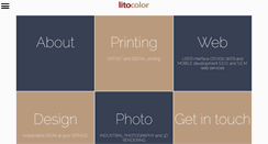 Desktop Screenshot of litocolor.com